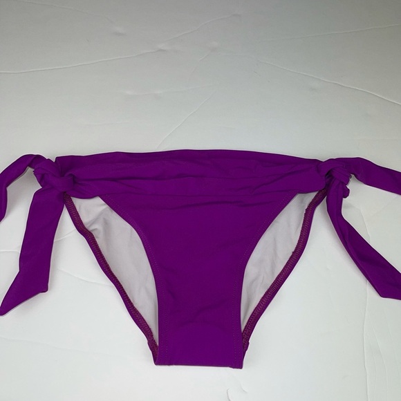 KORAL Swim Bikini Set Bandeau Top Tie Bottoms S/M - Picture 16 of 17